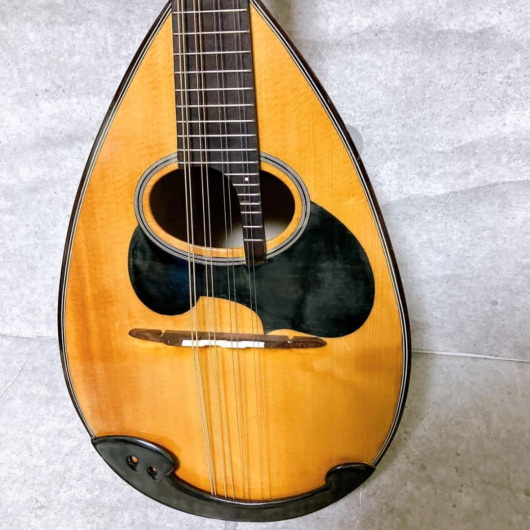 スズキ マンドリン M-30 ハードケース付 8弦 クラシック 日本製 美品