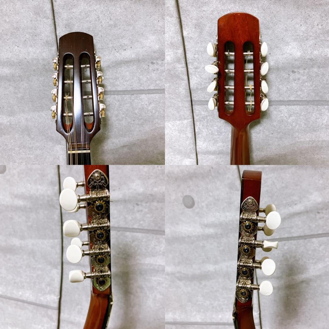 スズキ マンドリン M-30 ハードケース付 8弦 クラシック 日本製 美品