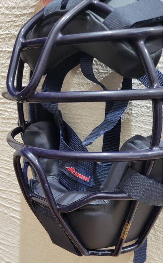 Promark キャッチャー用防具セット JS.B.B ネイビー　少年野球　軟式