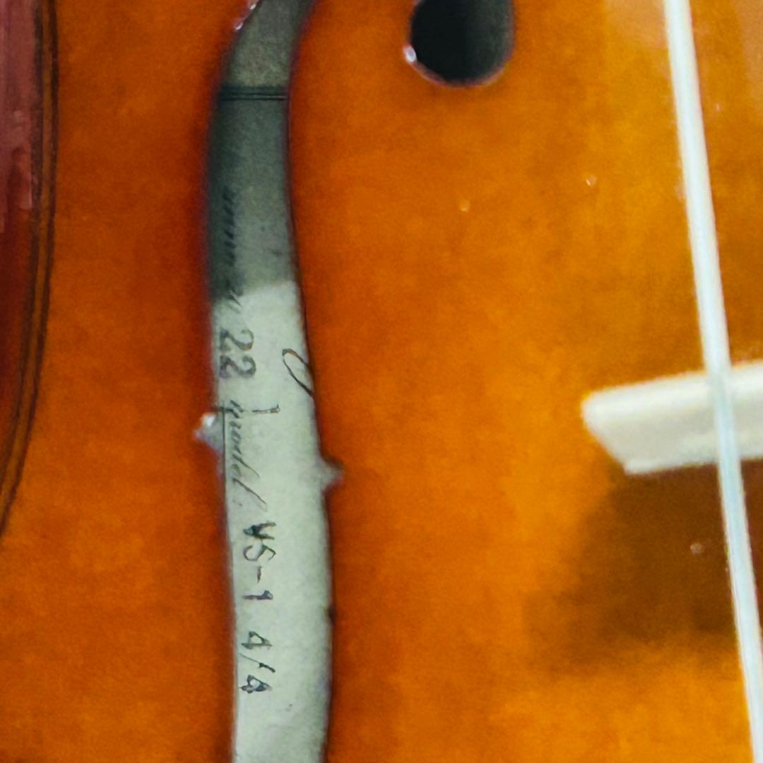 【美品】カルロジョルダーノ バイオリンVS-1 4/4 （2022） ケース付き