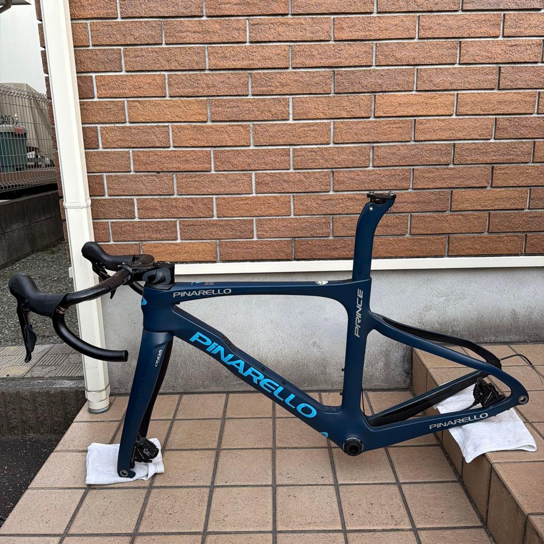 ピナレロ プリンス フレームセット おまけ付き 46サイズ