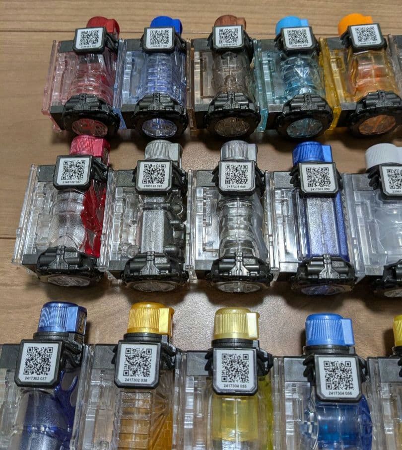 【仮面ライダー】ビルド ベストマッチフルボトル 30セット 全60本