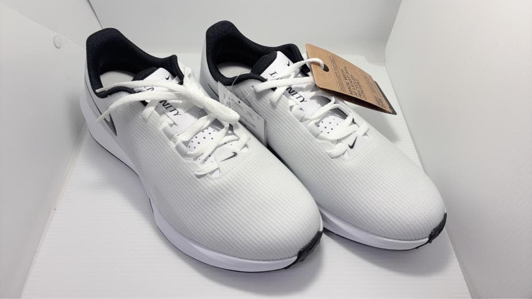 新品*N147/27cm♪♪ナイキ ゴルフ インフィニティ G NN　Used