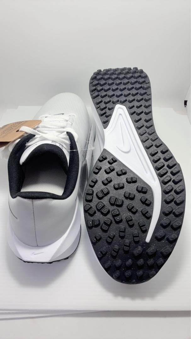 新品*N147/27cm♪♪ナイキ ゴルフ インフィニティ G NN　Used