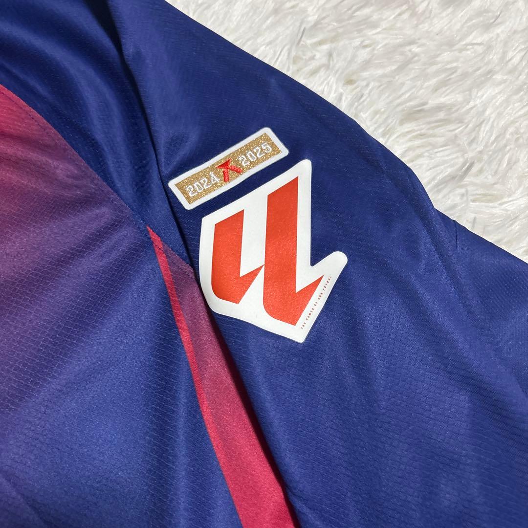 [正規品] 新品 FCバルセロナ ホーム ユニフォーム 長袖 ガビ #6 XXL