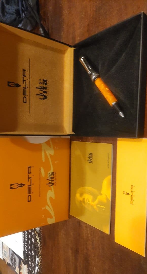 ★プール★　デルタドルチェビータミディアム ボールペン