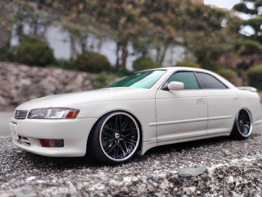 フジミ模型 プラモデル 1/24 90マークⅡグランデ 完成品