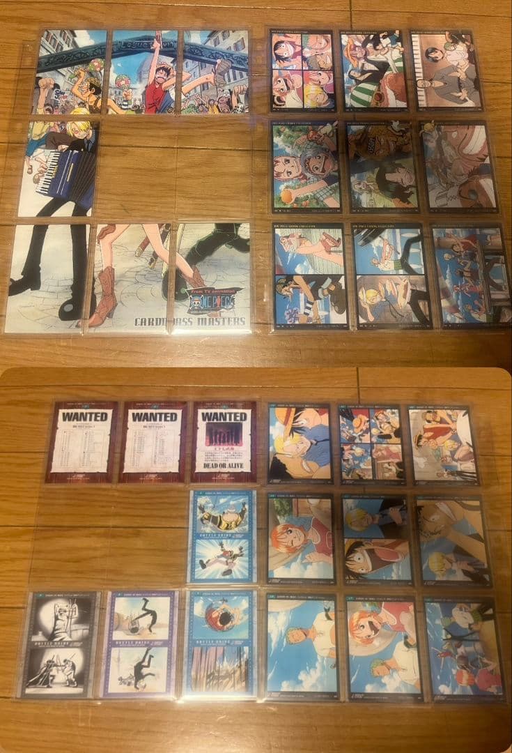 ワンピース　カードダスマスターズ　まとめ売り148枚