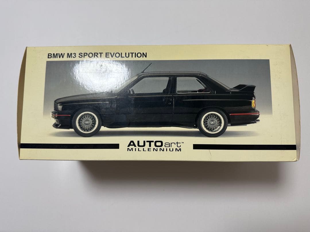 AUTOart製 M3 SPORT evolution 1/18