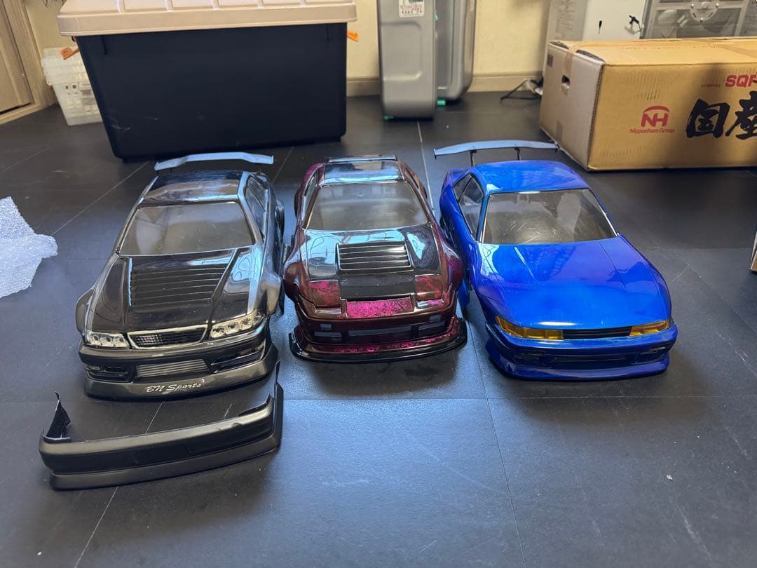 ドリラジ　ボディ　3台セット　②