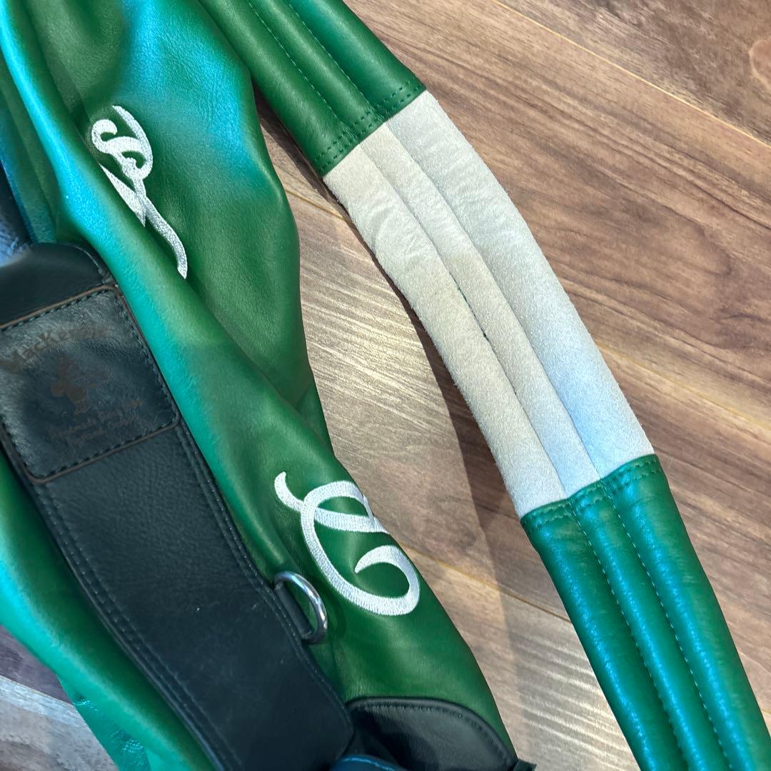 BogeyBoys×MacKenzieキャディバッグ グリーン