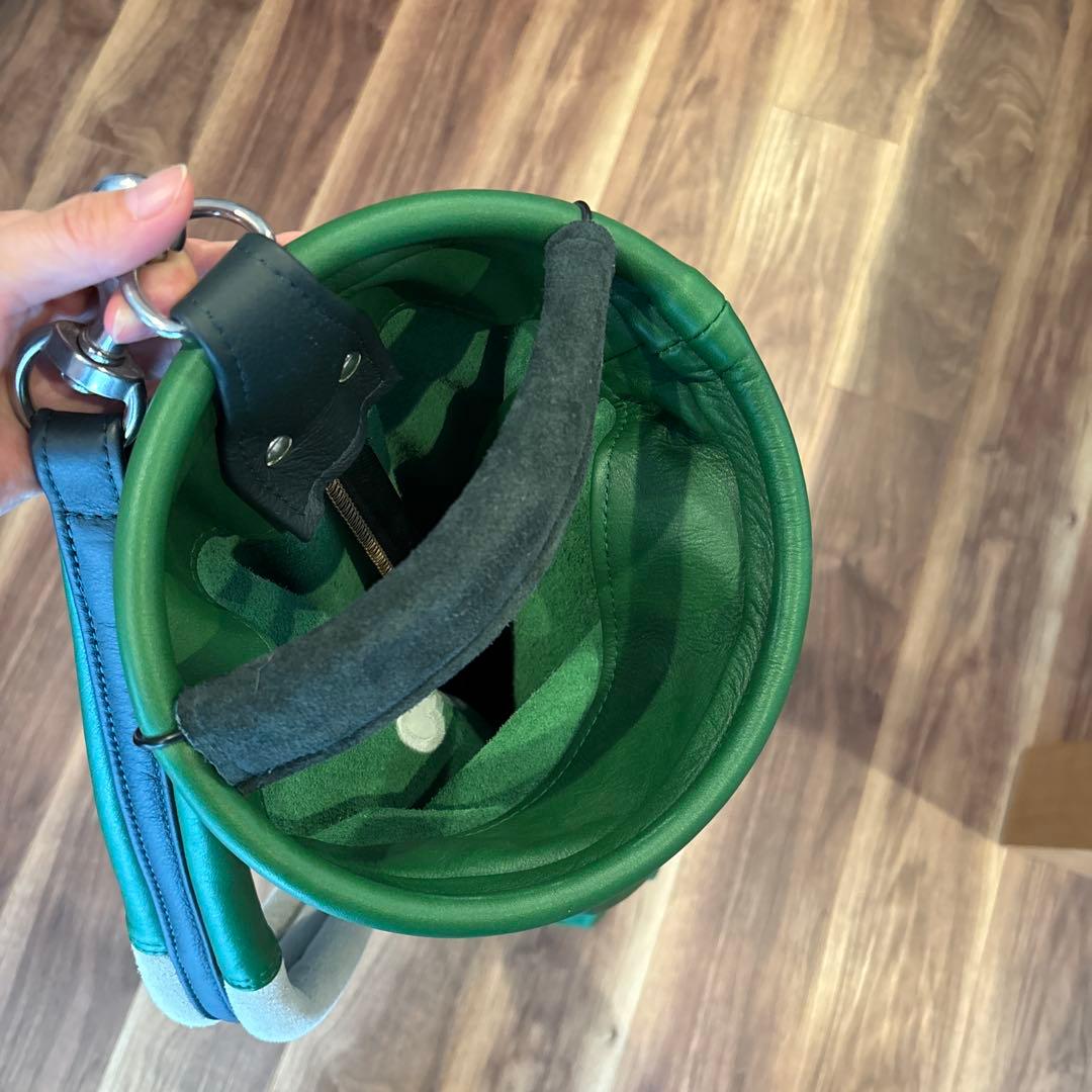 BogeyBoys×MacKenzieキャディバッグ グリーン