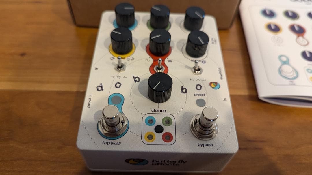 Butterfly Effects / dobbo グラニュラーエフェクター