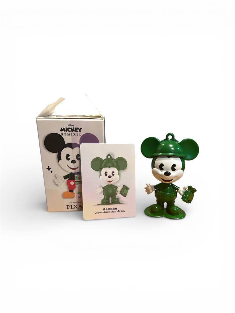 ポップマートDisney Mickey Meets Pixar シークレット