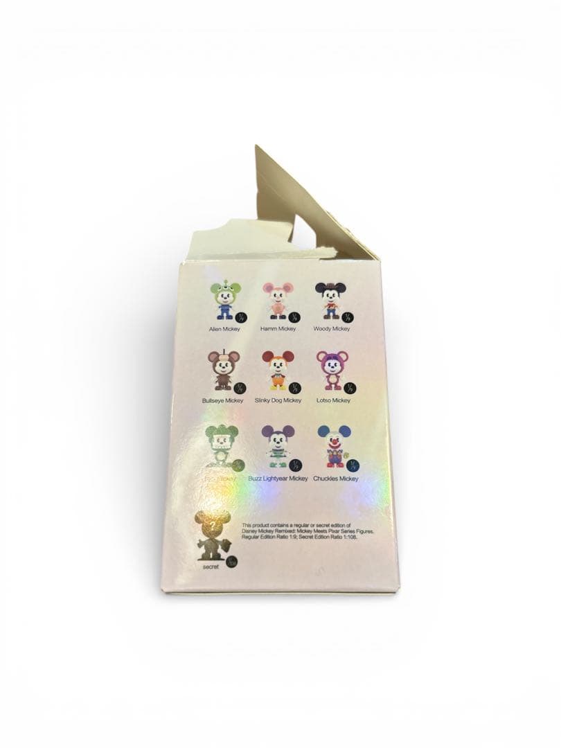 ポップマートDisney Mickey Meets Pixar シークレット