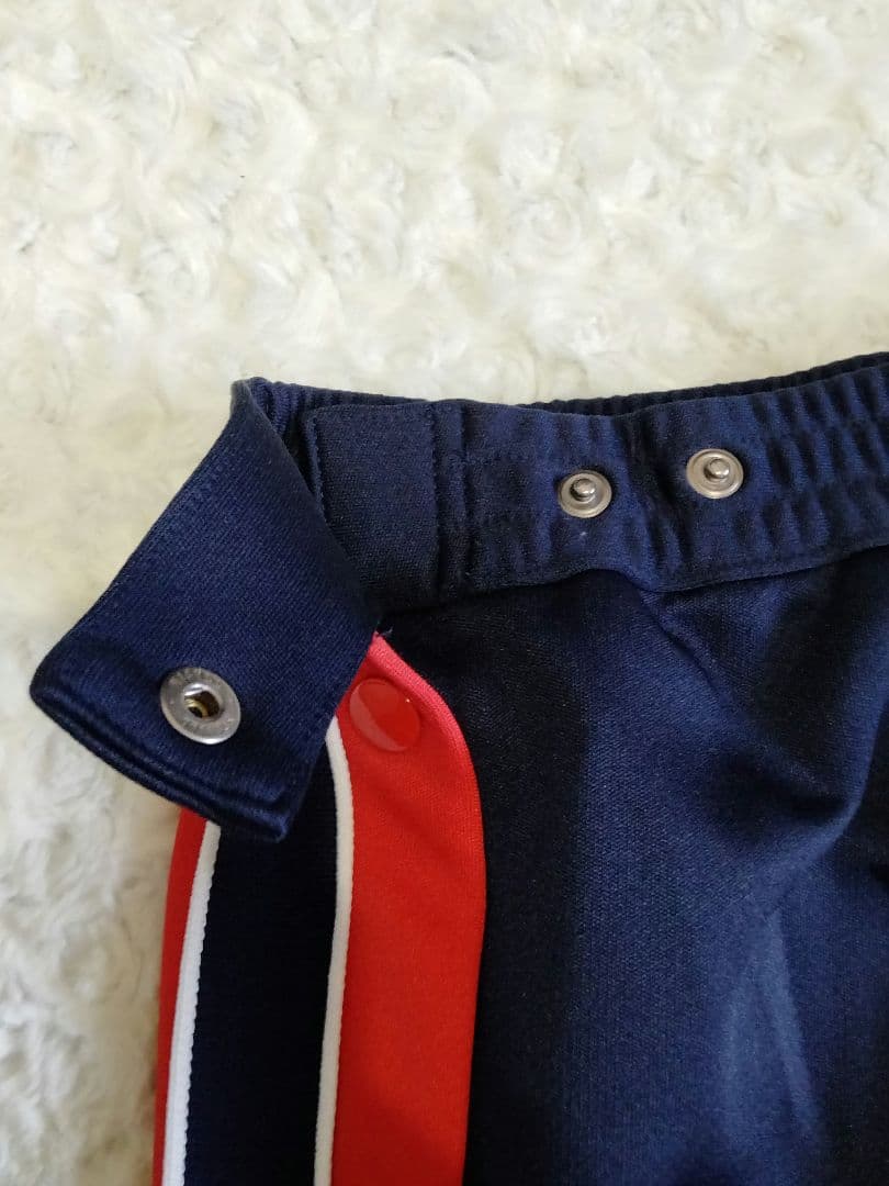 FILA スナップボタン セットアップ ネイビー Ｌ XL