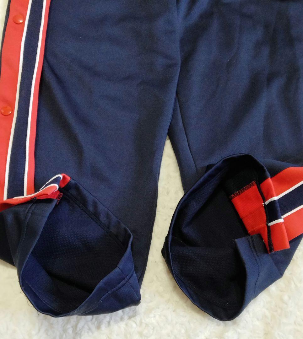 FILA スナップボタン セットアップ ネイビー Ｌ XL