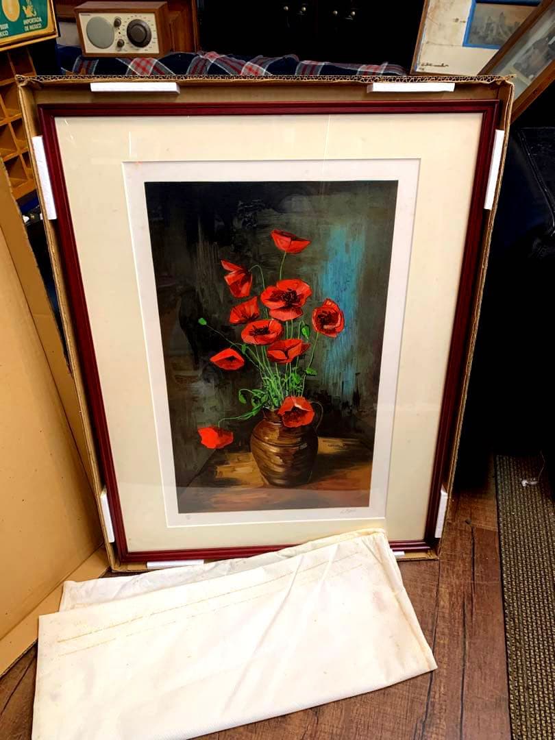 シリアルナンバー有り　エリック・ペイロール　「けし」