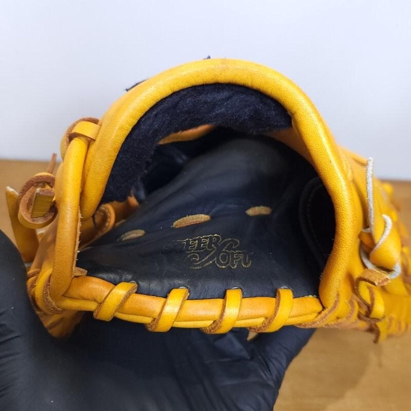 ミズノ ビクトリーステージ 限定品 美品 児童用 ファーストミット 軟式グローブ