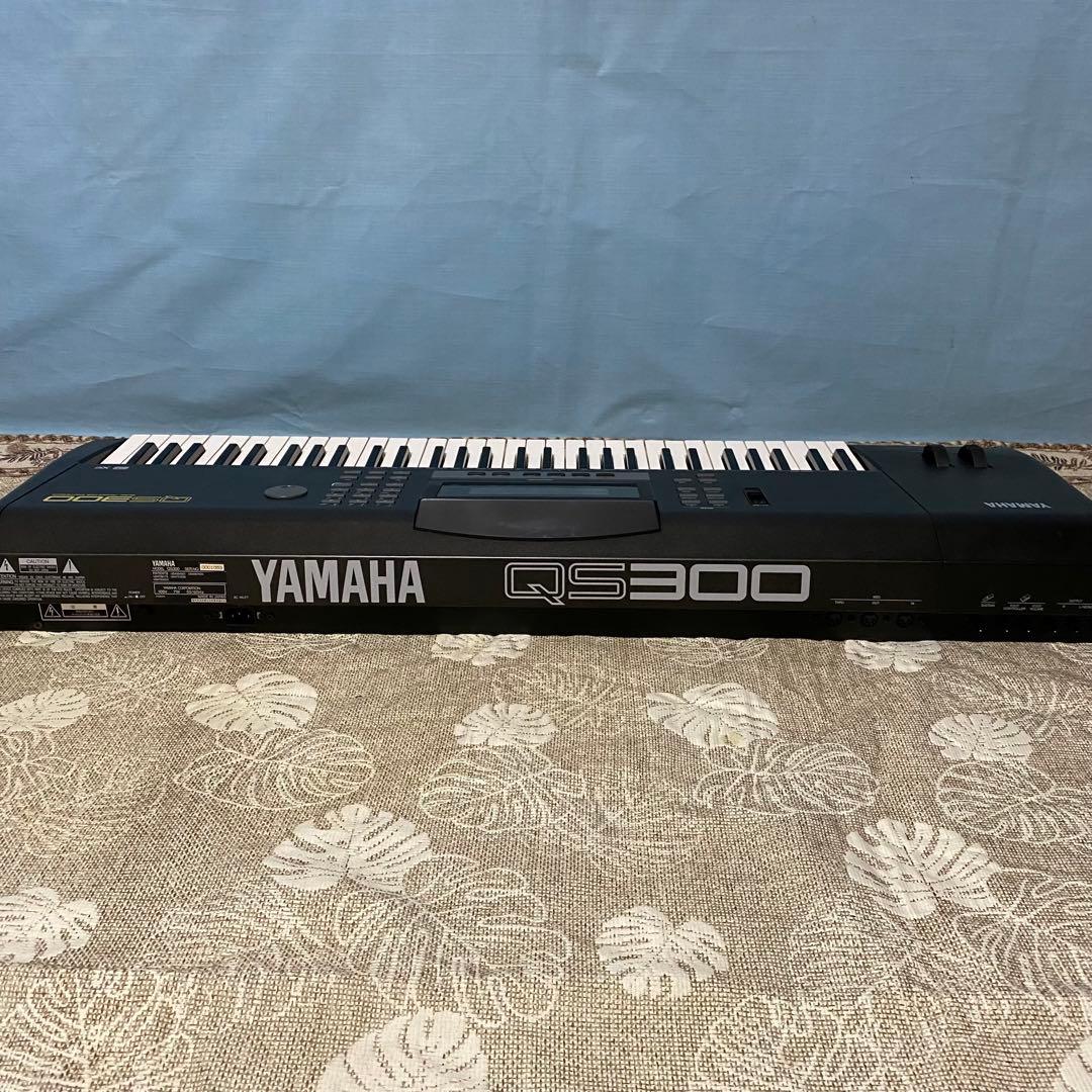 【訳あり】YAMAHA シンセサイザー QS300 ハードケース付