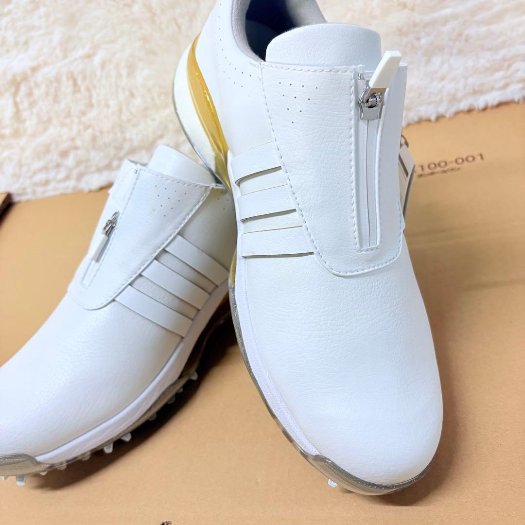 新品　未使用　アディダス　ツアー360 ゴルフ25.5cm MDK77