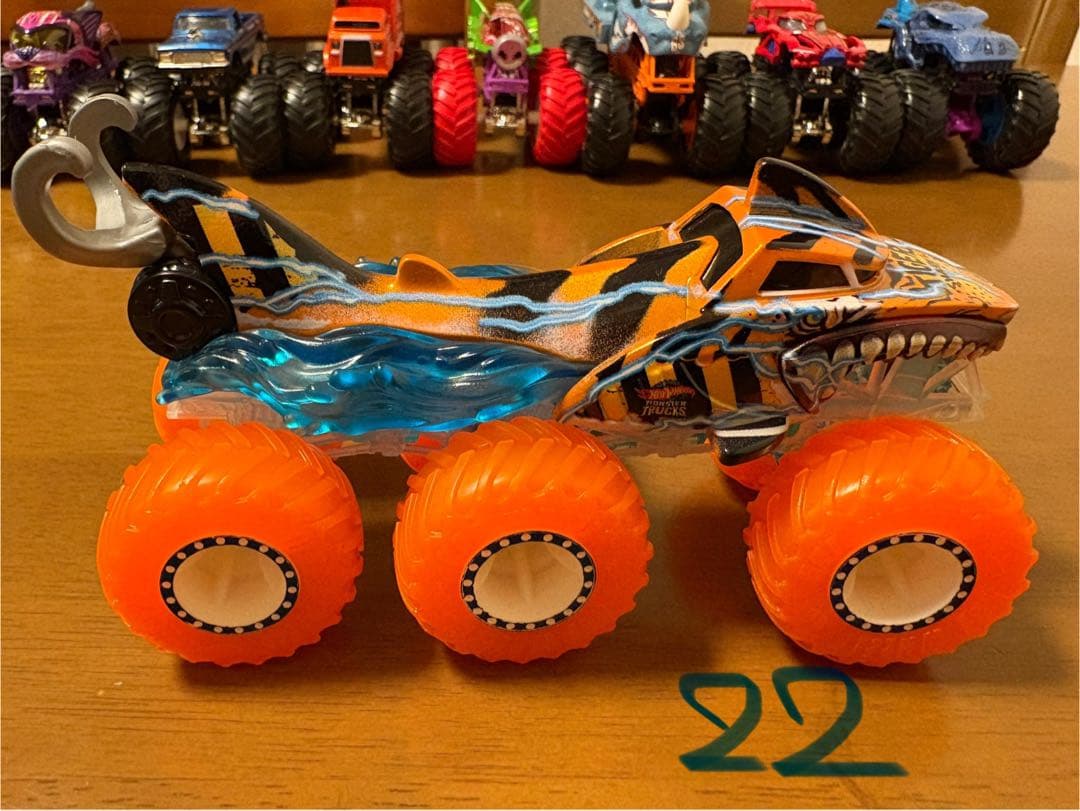 <バラ売り>ホットウィール/モンスタートラック