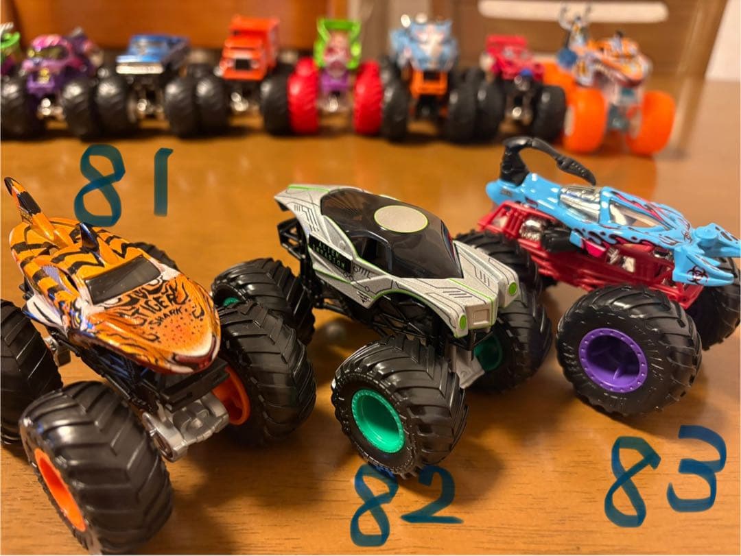 <バラ売り>ホットウィール/モンスタートラック