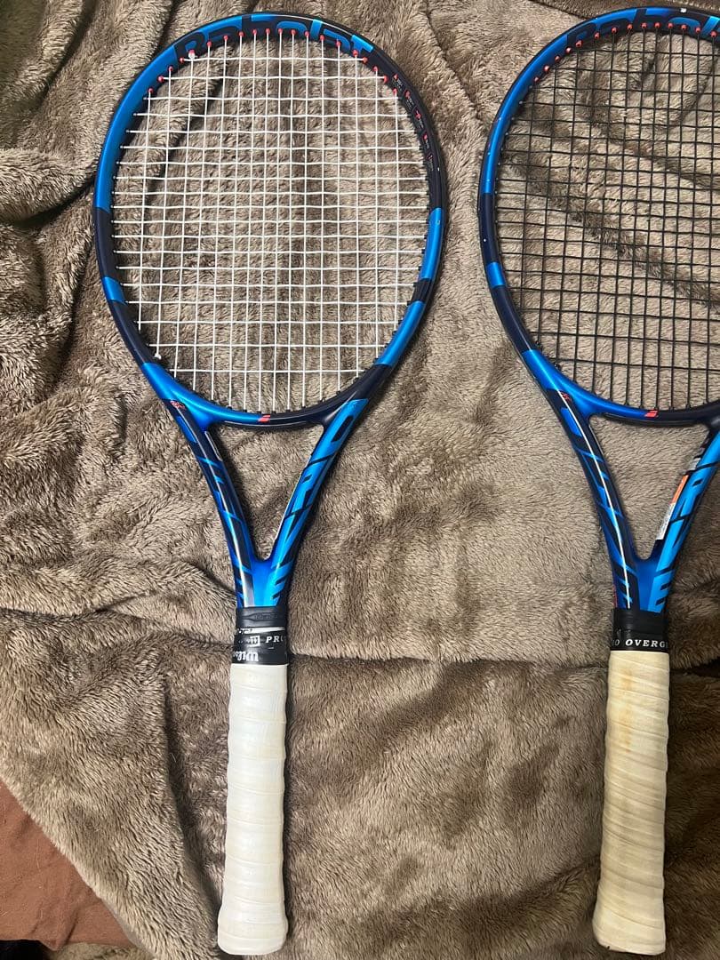 babolat バボラ　ピュアドライブ98 テニスラケッg2 2本セット