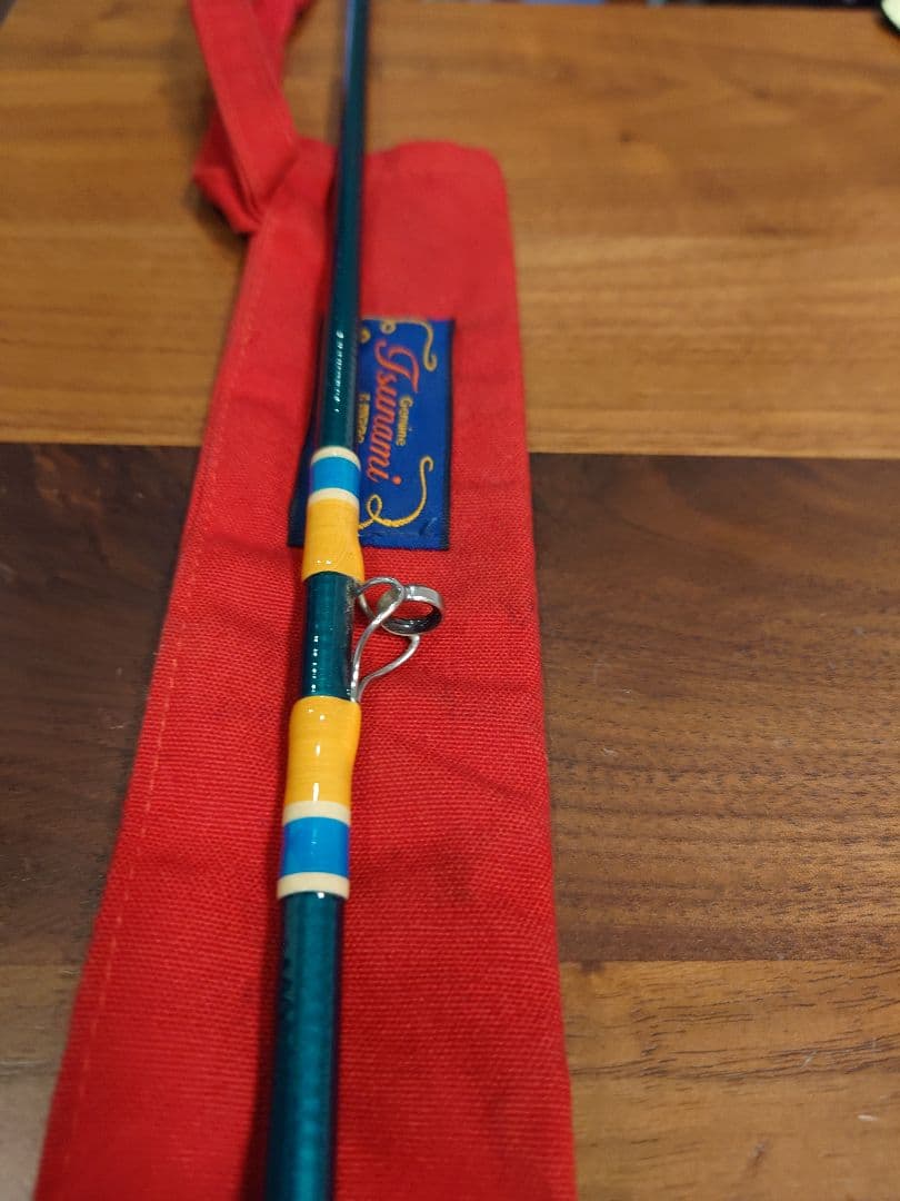 津波ルアーズ ロッド　sukiyaki 60H