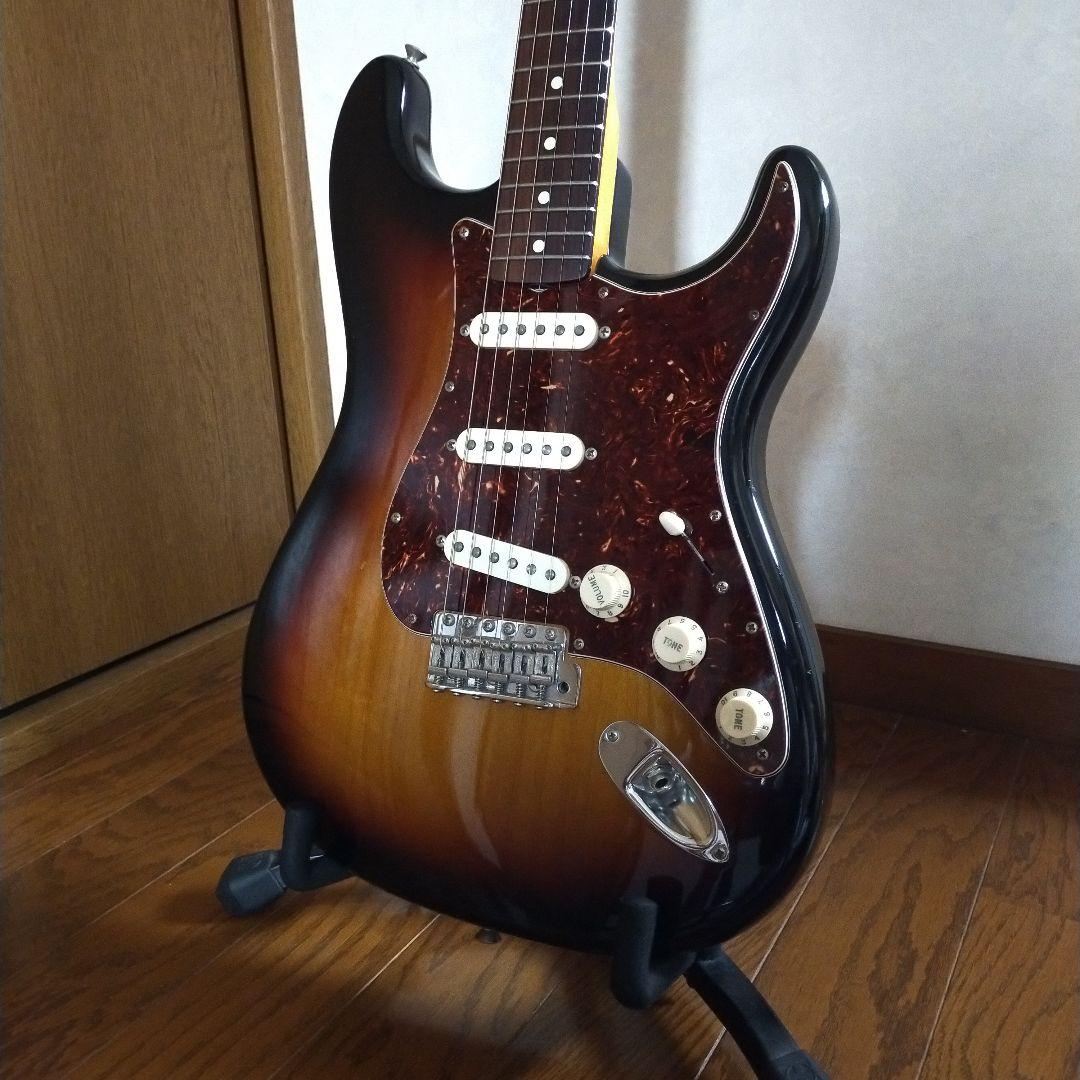 fender american vintage 62ストラト山野 シンラッカー