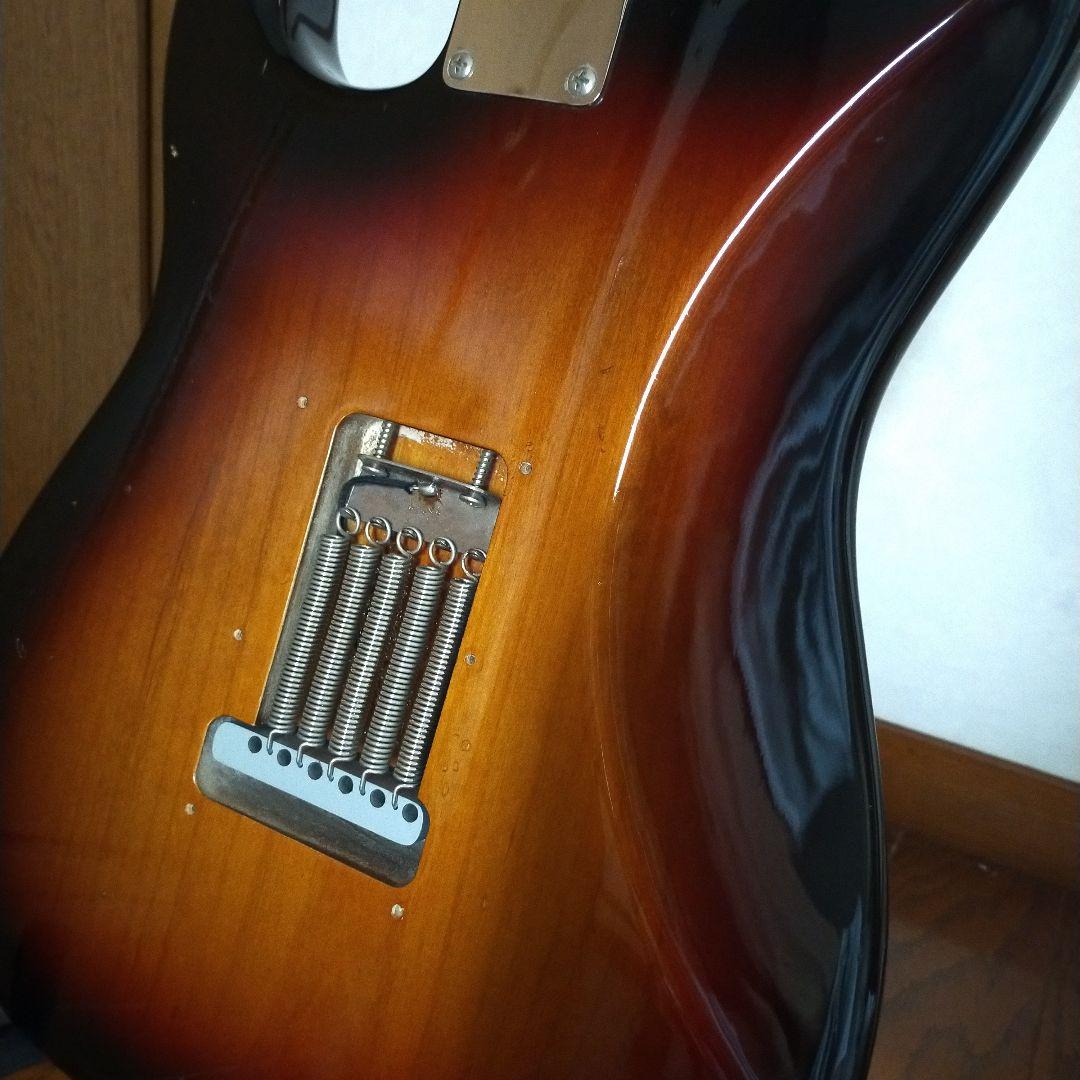 fender american vintage 62ストラト山野 シンラッカー