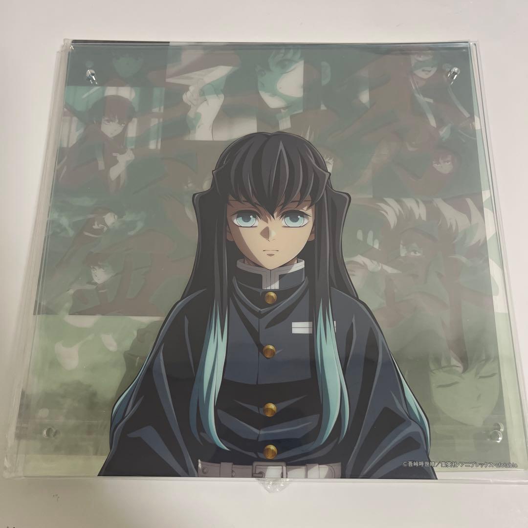 鬼滅の刃　柱稽古編　コラージュレイヤードパネル 時透無一郎