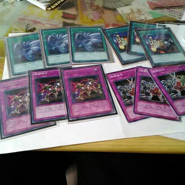 凡庸っぽいカードたち