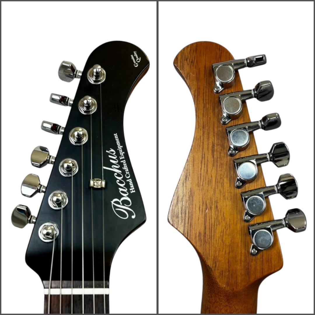 Bacchus バッカス G-STUDIO ALL MAHO エレキーギター