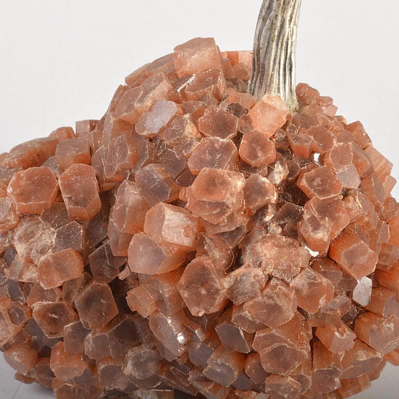 ALPACA PLATEADA Y　フクロウ　梟　置物　C　6772