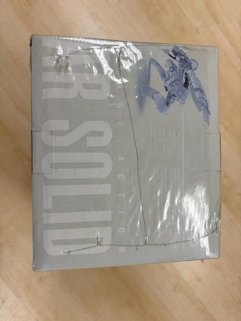 メタルギアRAY ハーフサイズ版 L GEAR SOLID 未開放　3A