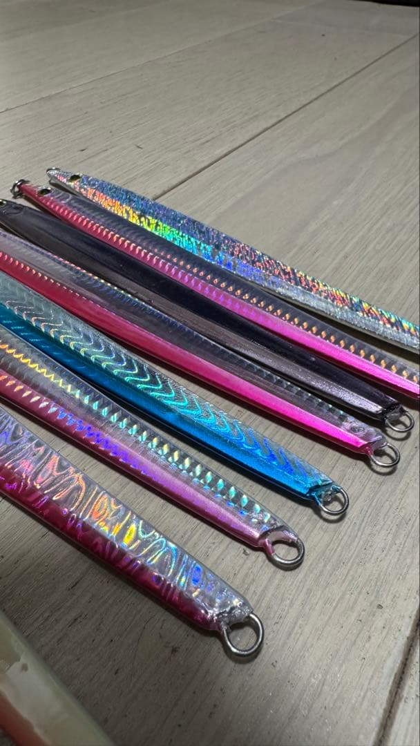 CBマサムネ　ジギング