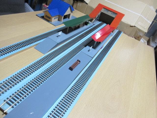 オハ35 (座席車) ブルー ２両セット　HOゲージ 室内灯装着済・未走行車