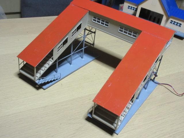 オハ35 (座席車) ブルー ２両セット　HOゲージ 室内灯装着済・未走行車