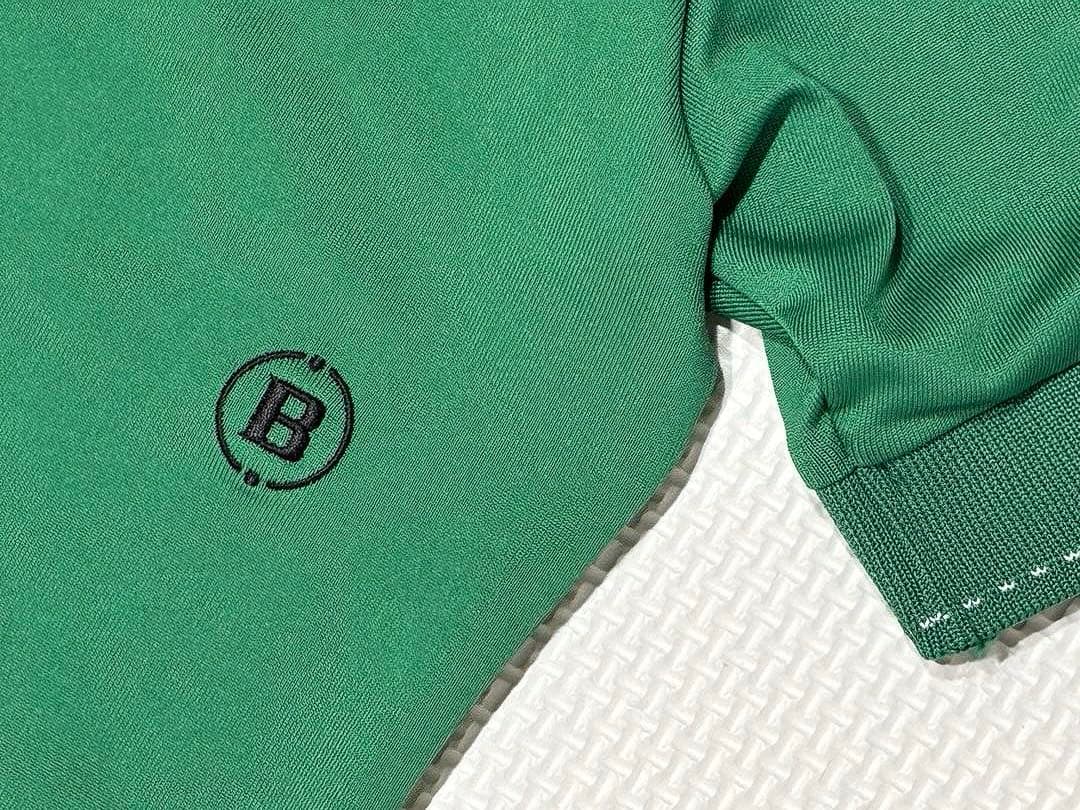 BRIEFING GOLF MS TOUR POLO（GREEN／M）