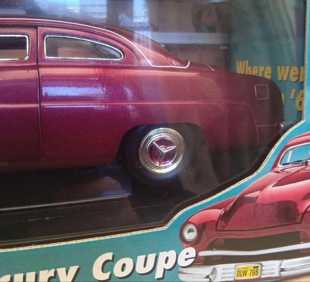 【絶版 限定】Ertl 1/18 '51 Mercury Coupe ミニカー