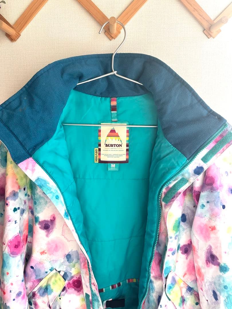 【美品】バートンスノーウェアキッズ　〔M〕ピンク 140㎝