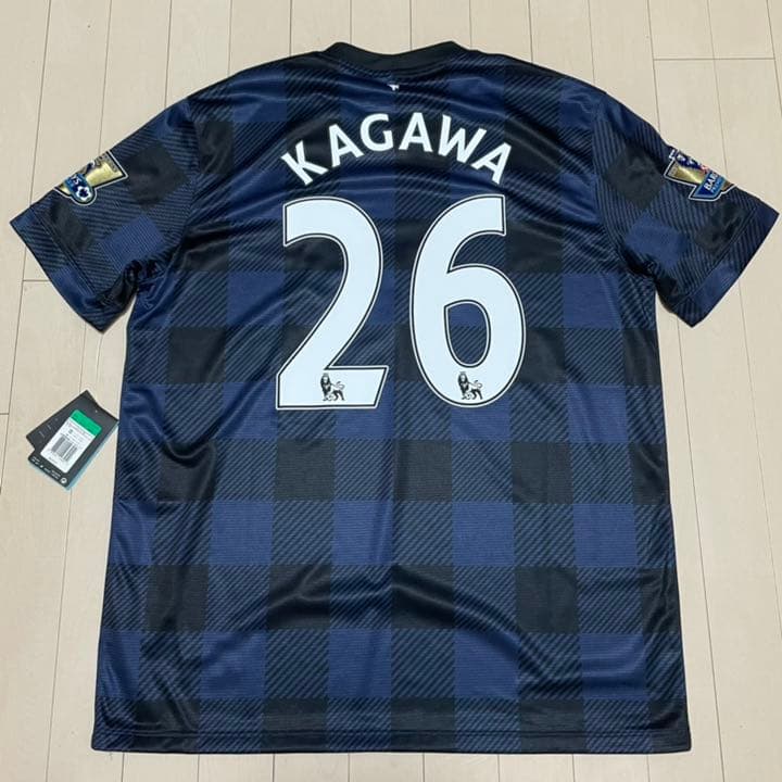 【希少】NIKE マンチェスター・ユナイテッド13/14ホーム&アウェイ香川真司