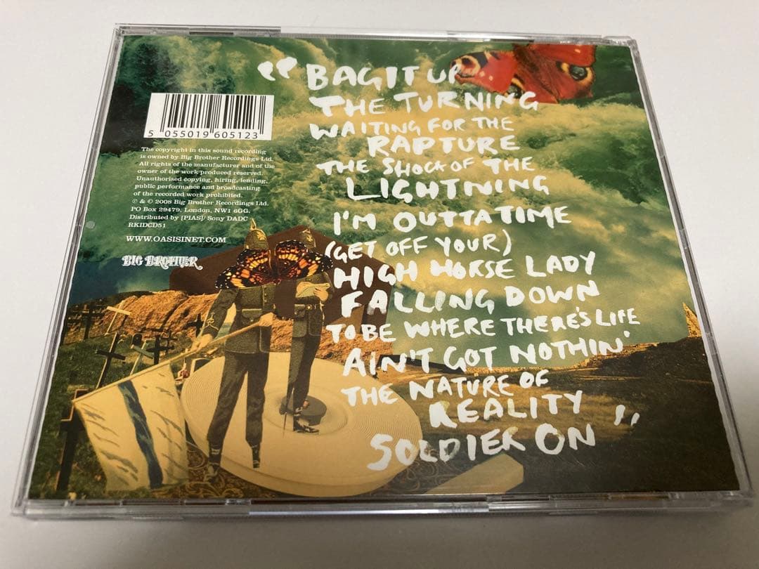 レア　オアシス　直筆サイン　oasis Liam Gallagher noel