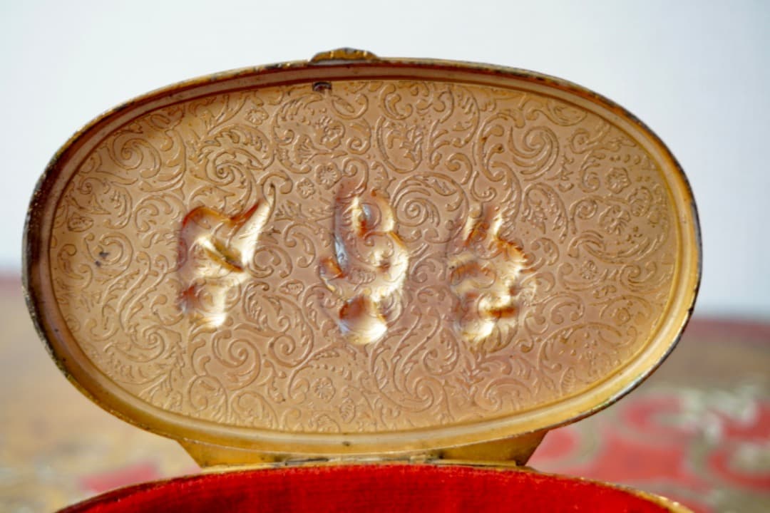 イギリス アンティーク ジュエリーケース 1920's