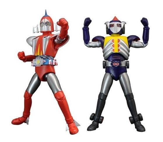 183★宇宙鉄人キョーダイン ヒーローアクションフィギュア HAF★未使用