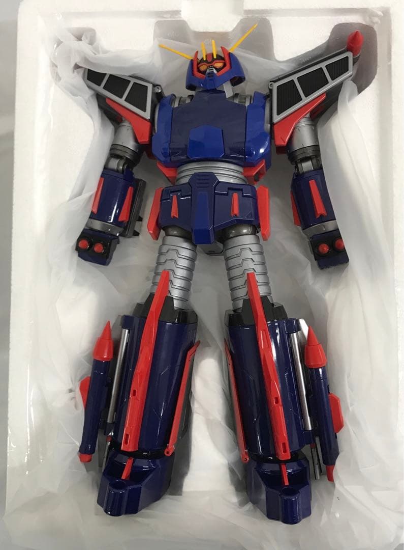 完全変形グロイザーX 「グロイザーX」 1/400 アクションフィギュア