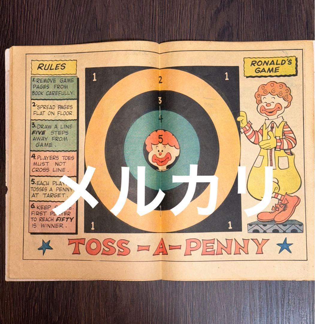 1970 ロナルド マクドナルド ヴィンテージ コミック 本 アメコミ レア 2