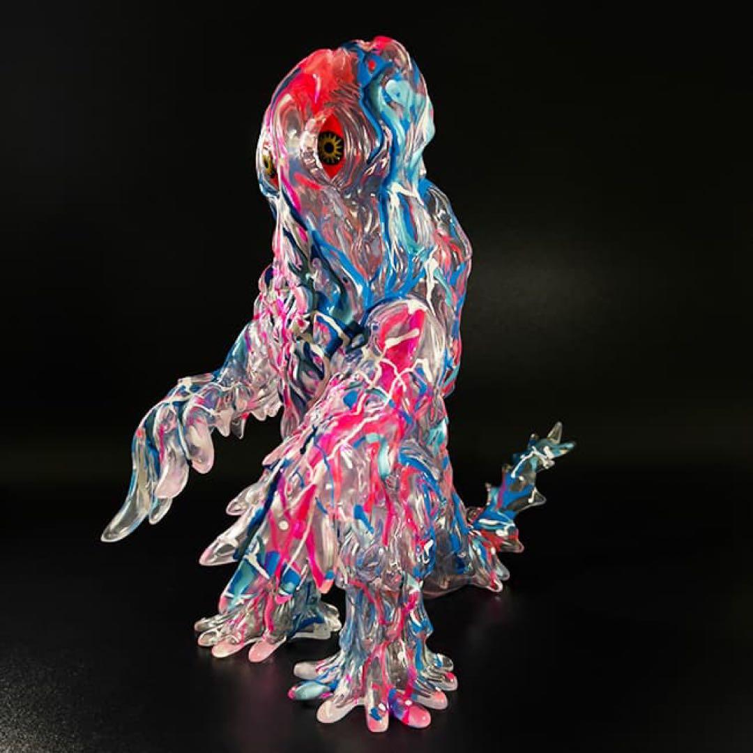 ゴジラ ストア限定 マルサン ヘドラ450 ウィンドチャイムver.