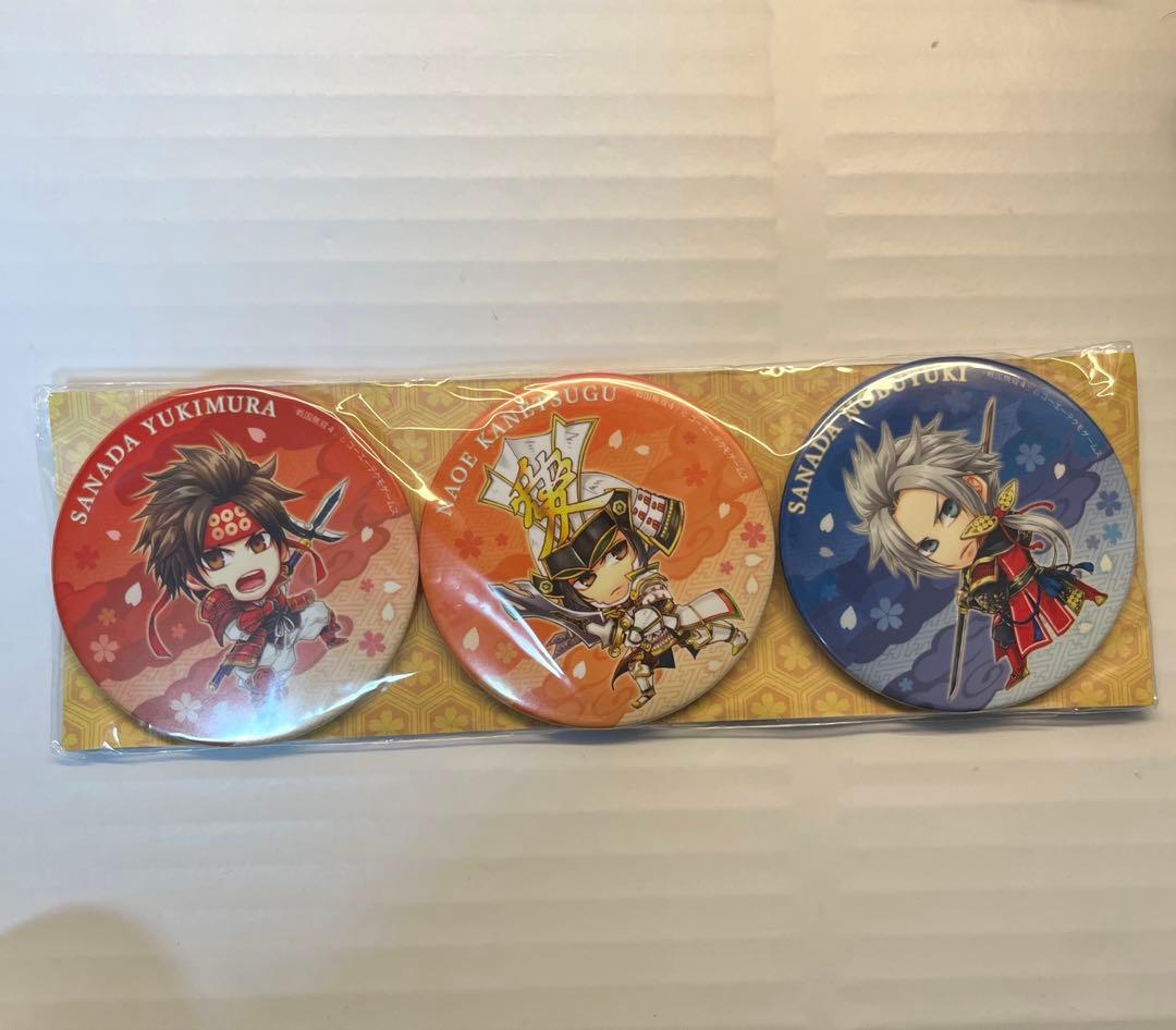 戦国無双4 缶バッジセット　コミケ